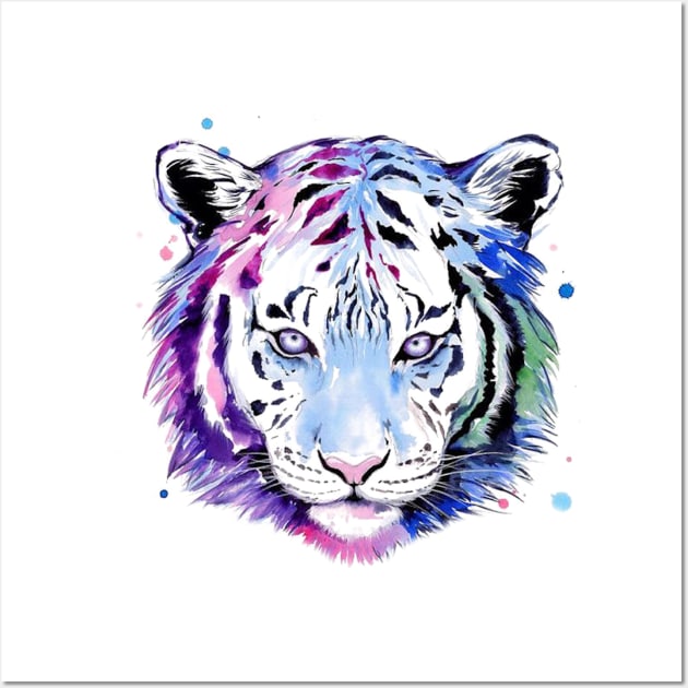 Le Tigre Wall Art by Mendi Art